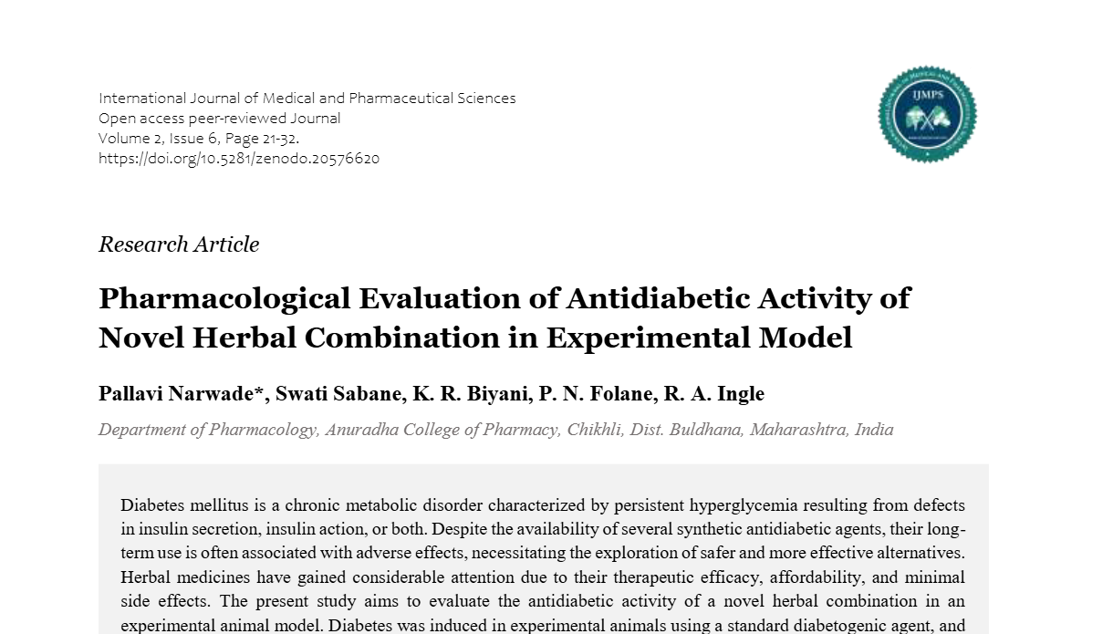IJMPS Journal