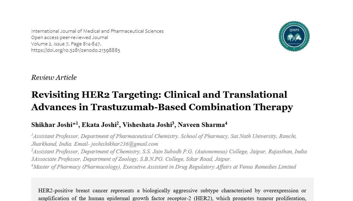 Revisiting HER2 Targeting: Clinical and Translational Advances in Trastuzumab-Based Combination Therapy